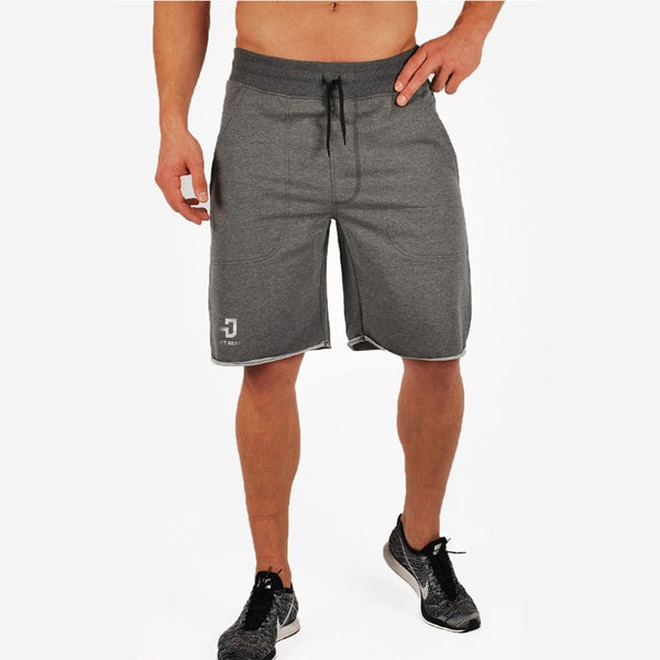 Mens Grey Shorts