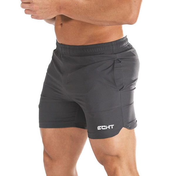 Mens Fitness Bodybuilding Sports Shorts