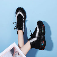 Women Sock Boots Sport Shoes