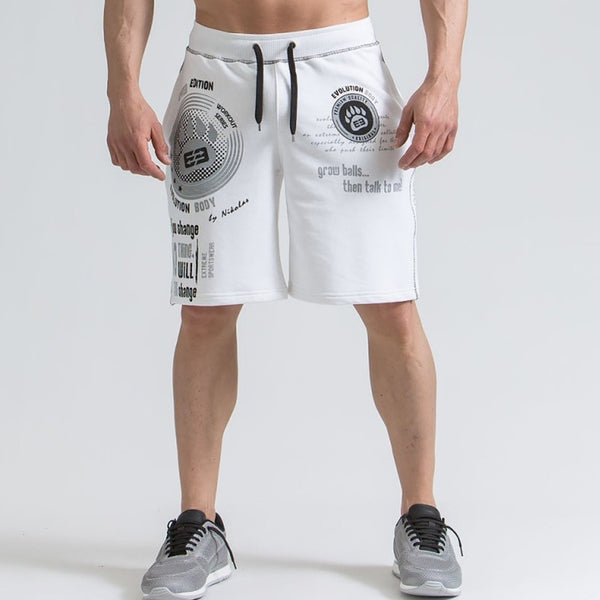 2019 New Men Summer Cotton Shorts