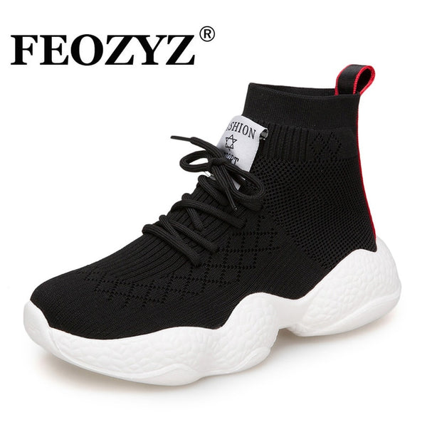 Women Spring Summer Sock Sport Shoes